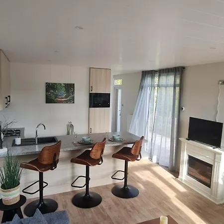 Sfeervolle Recreatiewoning In Veluwe Holiday home Putten