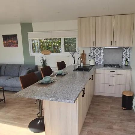 Sfeervolle Recreatiewoning In Veluwe * Пюттен