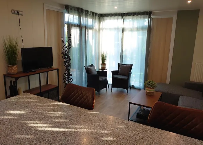 Sfeervolle Recreatiewoning In Veluwe Holiday home *