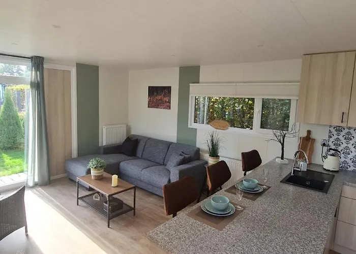 Holiday home Sfeervolle Recreatiewoning In Veluwe *