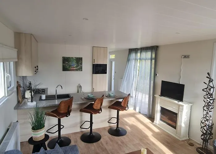 Sfeervolle Recreatiewoning In Veluwe Holiday home Putten