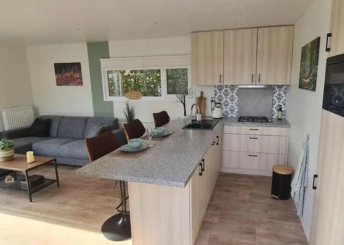 Sfeervolle Recreatiewoning In Veluwe * Putten